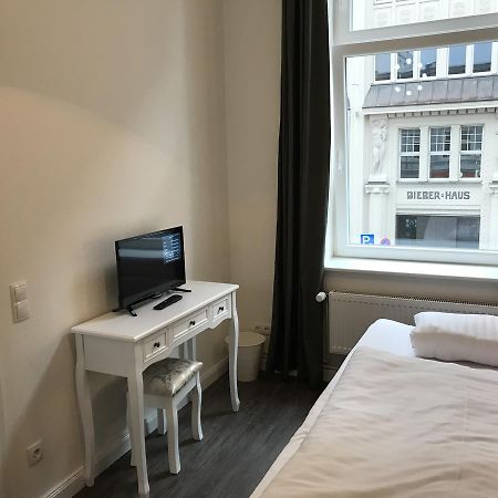 Hotel Fame Am Hauptbahnhof هامبورغ المظهر الخارجي الصورة