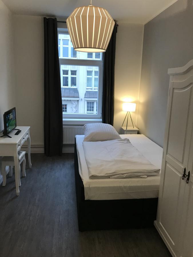 Hotel Fame Am Hauptbahnhof هامبورغ المظهر الخارجي الصورة