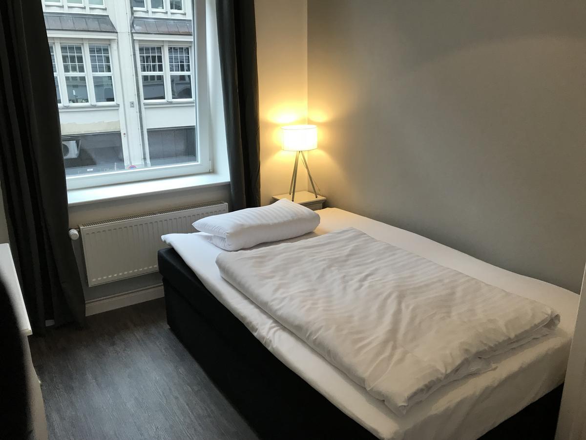 Hotel Fame Am Hauptbahnhof هامبورغ المظهر الخارجي الصورة