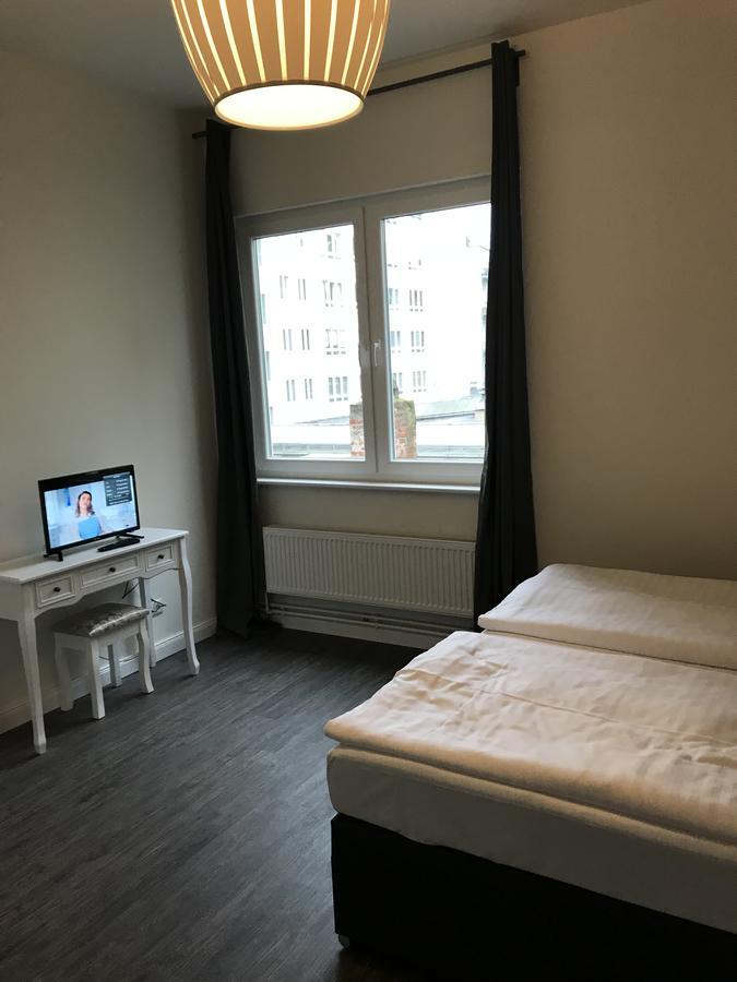 Hotel Fame Am Hauptbahnhof هامبورغ المظهر الخارجي الصورة