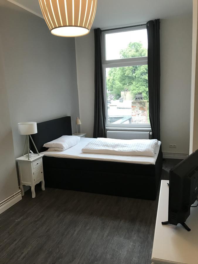 Hotel Fame Am Hauptbahnhof هامبورغ المظهر الخارجي الصورة