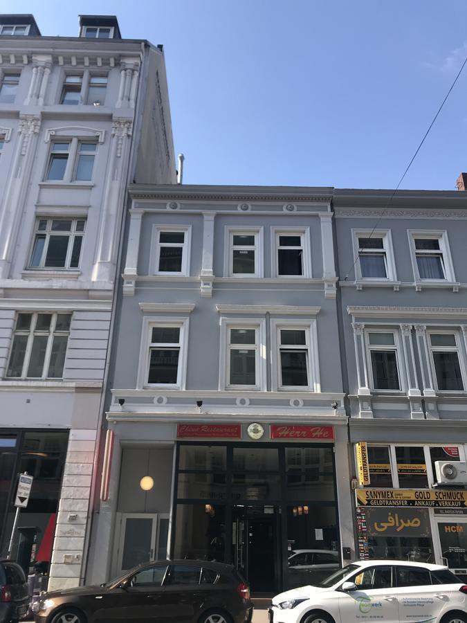 Hotel Fame Am Hauptbahnhof هامبورغ المظهر الخارجي الصورة